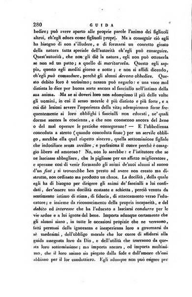 Guida dell'educatore foglio mensuale redatto da Raffaello Lambruschini