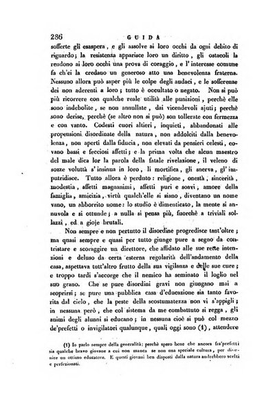 Guida dell'educatore foglio mensuale redatto da Raffaello Lambruschini