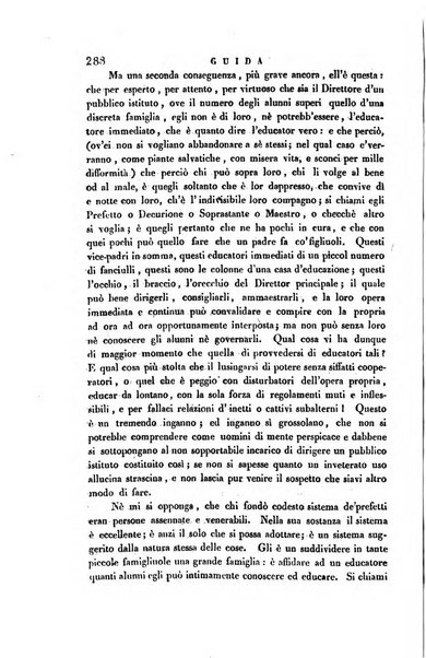 Guida dell'educatore foglio mensuale redatto da Raffaello Lambruschini