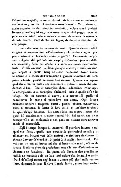 Guida dell'educatore foglio mensuale redatto da Raffaello Lambruschini