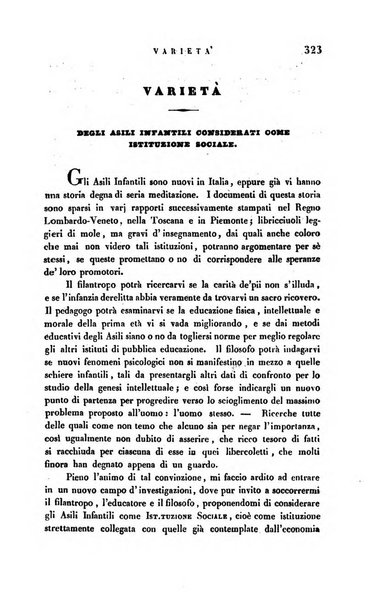 Guida dell'educatore foglio mensuale redatto da Raffaello Lambruschini