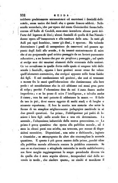 Guida dell'educatore foglio mensuale redatto da Raffaello Lambruschini