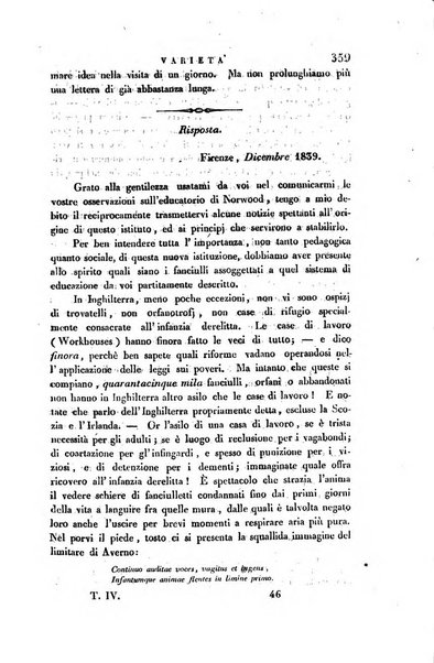 Guida dell'educatore foglio mensuale redatto da Raffaello Lambruschini