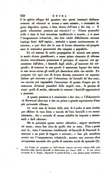 Guida dell'educatore foglio mensuale redatto da Raffaello Lambruschini