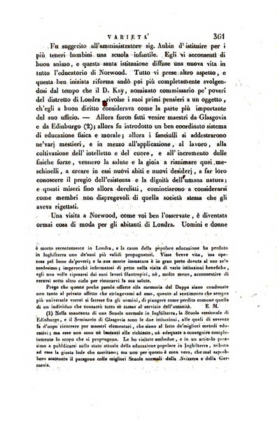 Guida dell'educatore foglio mensuale redatto da Raffaello Lambruschini