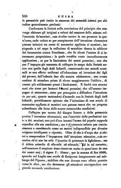 Guida dell'educatore foglio mensuale redatto da Raffaello Lambruschini