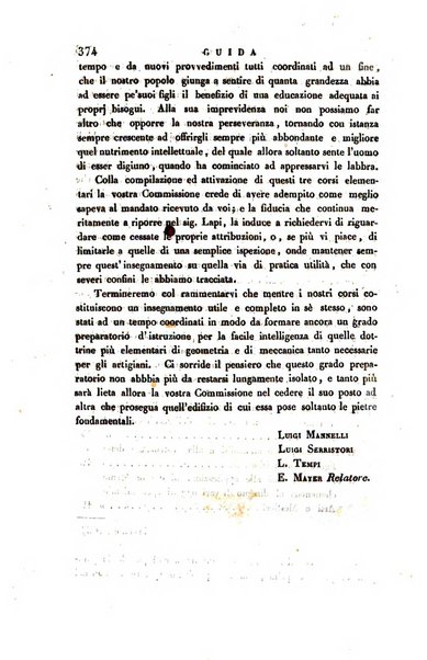 Guida dell'educatore foglio mensuale redatto da Raffaello Lambruschini