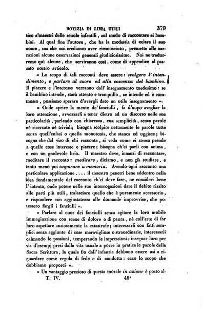 Guida dell'educatore foglio mensuale redatto da Raffaello Lambruschini