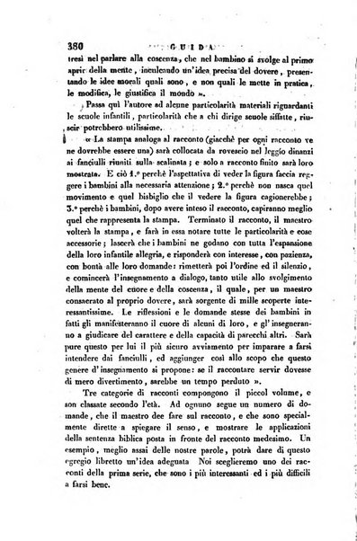 Guida dell'educatore foglio mensuale redatto da Raffaello Lambruschini