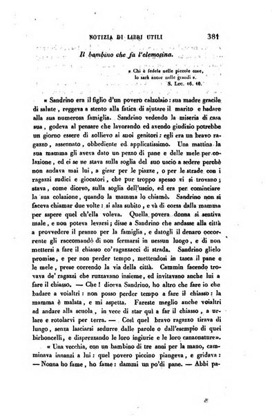 Guida dell'educatore foglio mensuale redatto da Raffaello Lambruschini