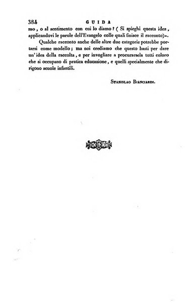 Guida dell'educatore foglio mensuale redatto da Raffaello Lambruschini