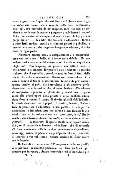 Guida dell'educatore foglio mensuale redatto da Raffaello Lambruschini