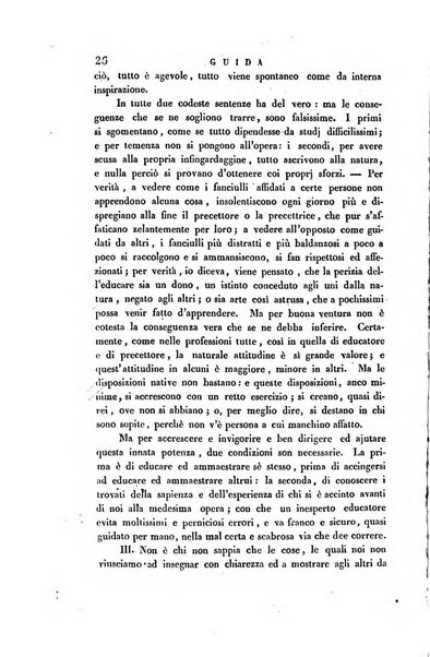 Guida dell'educatore foglio mensuale redatto da Raffaello Lambruschini