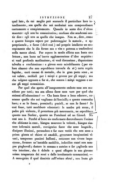 Guida dell'educatore foglio mensuale redatto da Raffaello Lambruschini