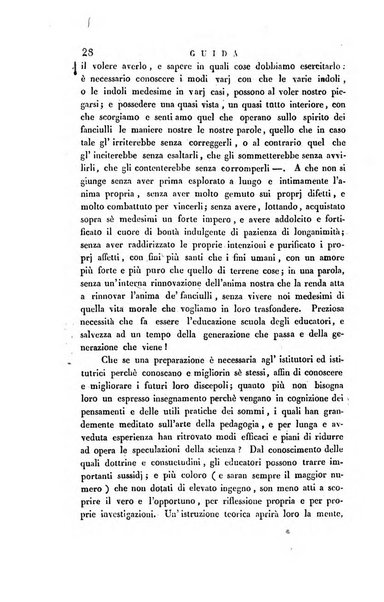 Guida dell'educatore foglio mensuale redatto da Raffaello Lambruschini