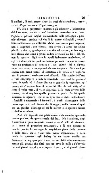 Guida dell'educatore foglio mensuale redatto da Raffaello Lambruschini