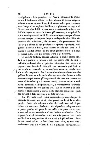 Guida dell'educatore foglio mensuale redatto da Raffaello Lambruschini