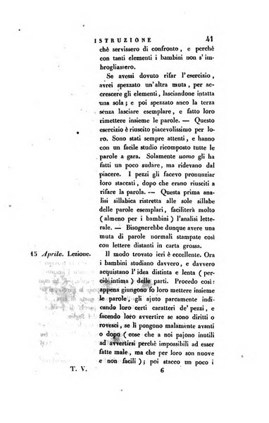 Guida dell'educatore foglio mensuale redatto da Raffaello Lambruschini