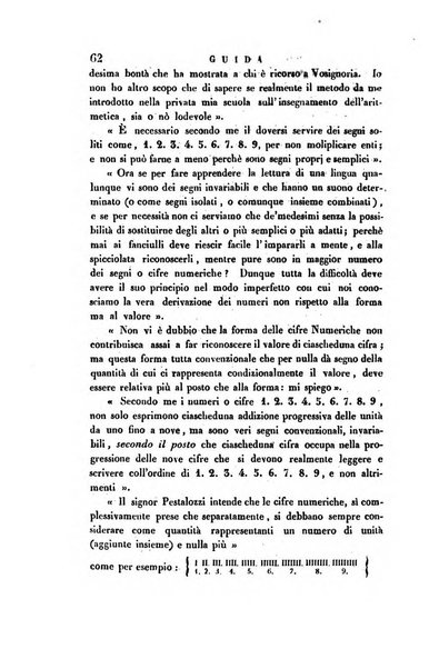 Guida dell'educatore foglio mensuale redatto da Raffaello Lambruschini