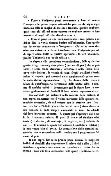 Guida dell'educatore foglio mensuale redatto da Raffaello Lambruschini