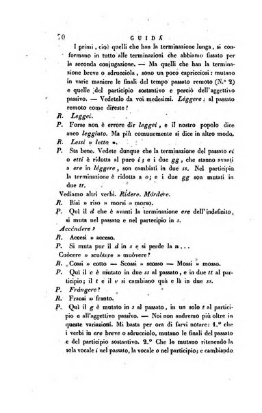 Guida dell'educatore foglio mensuale redatto da Raffaello Lambruschini