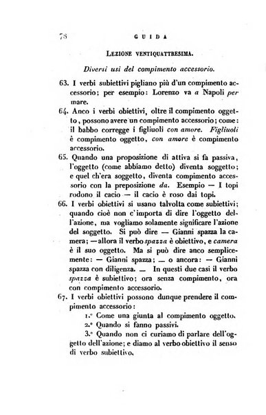 Guida dell'educatore foglio mensuale redatto da Raffaello Lambruschini