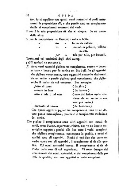 Guida dell'educatore foglio mensuale redatto da Raffaello Lambruschini