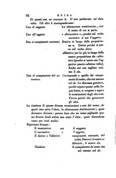 Guida dell'educatore foglio mensuale redatto da Raffaello Lambruschini