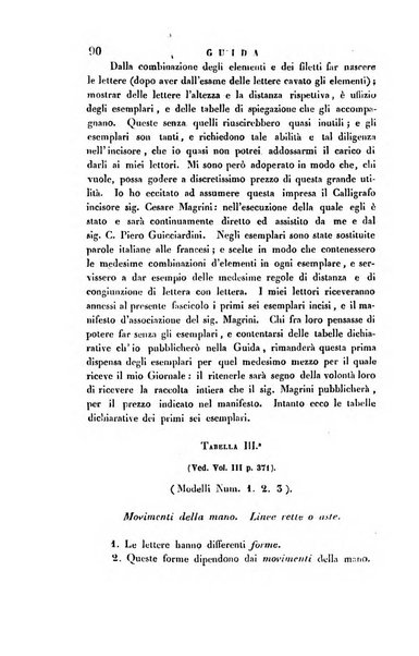 Guida dell'educatore foglio mensuale redatto da Raffaello Lambruschini