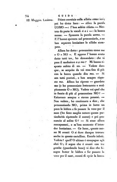 Guida dell'educatore foglio mensuale redatto da Raffaello Lambruschini