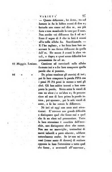 Guida dell'educatore foglio mensuale redatto da Raffaello Lambruschini