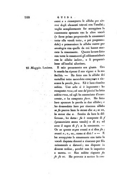 Guida dell'educatore foglio mensuale redatto da Raffaello Lambruschini