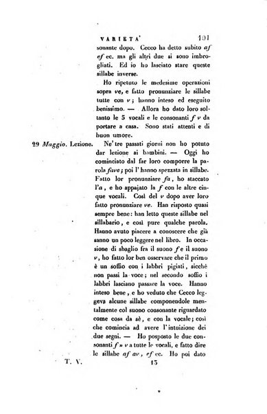 Guida dell'educatore foglio mensuale redatto da Raffaello Lambruschini