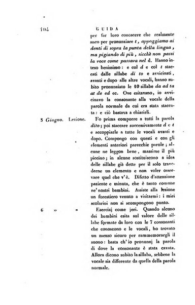 Guida dell'educatore foglio mensuale redatto da Raffaello Lambruschini