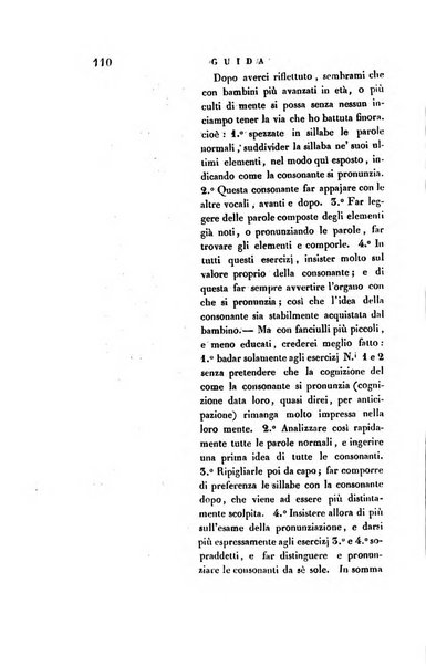 Guida dell'educatore foglio mensuale redatto da Raffaello Lambruschini