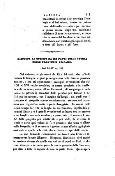 Guida dell'educatore foglio mensuale redatto da Raffaello Lambruschini