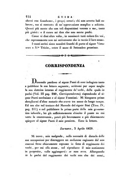 Guida dell'educatore foglio mensuale redatto da Raffaello Lambruschini