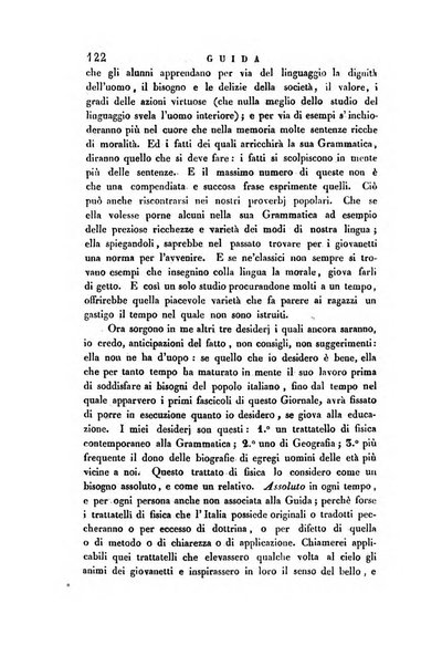 Guida dell'educatore foglio mensuale redatto da Raffaello Lambruschini