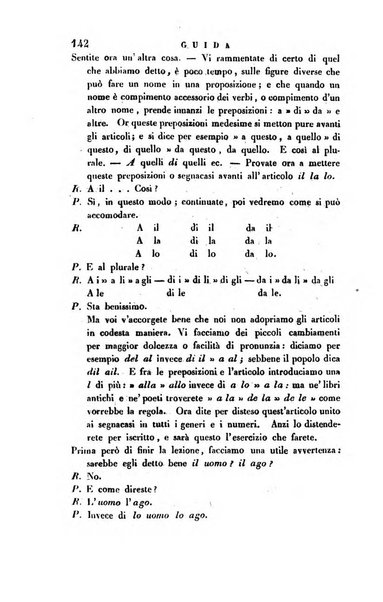 Guida dell'educatore foglio mensuale redatto da Raffaello Lambruschini