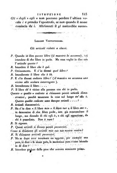 Guida dell'educatore foglio mensuale redatto da Raffaello Lambruschini