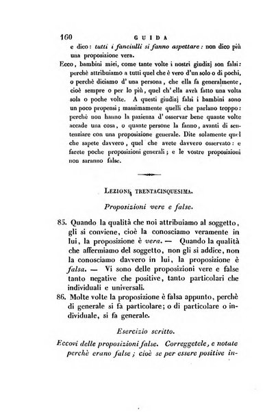 Guida dell'educatore foglio mensuale redatto da Raffaello Lambruschini