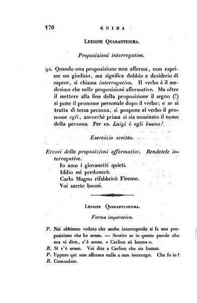 Guida dell'educatore foglio mensuale redatto da Raffaello Lambruschini