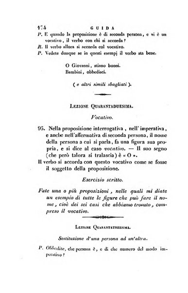 Guida dell'educatore foglio mensuale redatto da Raffaello Lambruschini