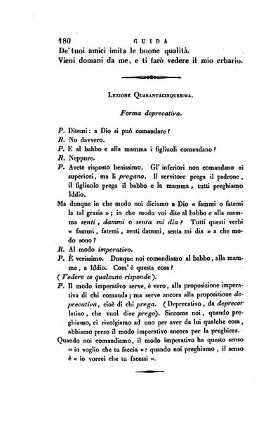 Guida dell'educatore foglio mensuale redatto da Raffaello Lambruschini