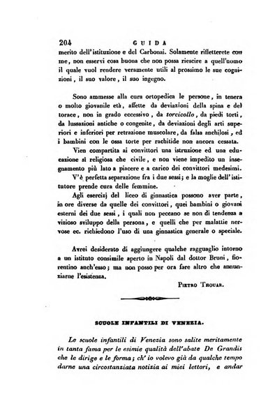 Guida dell'educatore foglio mensuale redatto da Raffaello Lambruschini