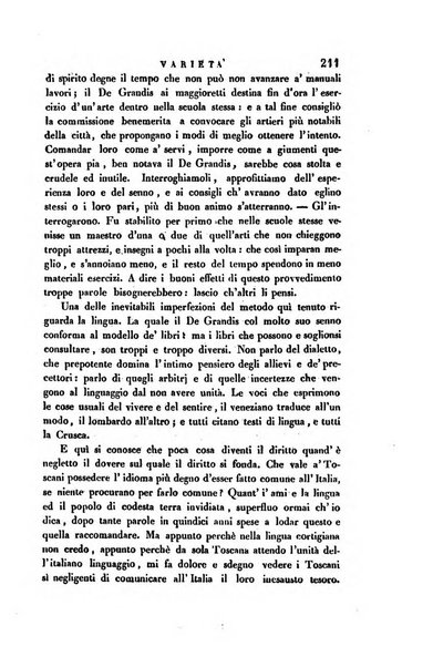 Guida dell'educatore foglio mensuale redatto da Raffaello Lambruschini