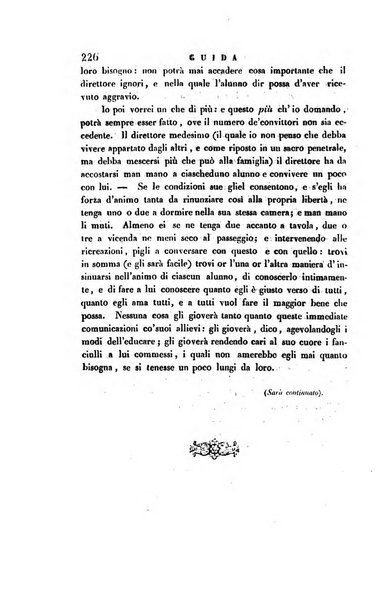 Guida dell'educatore foglio mensuale redatto da Raffaello Lambruschini