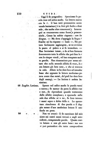 Guida dell'educatore foglio mensuale redatto da Raffaello Lambruschini