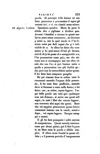 Guida dell'educatore foglio mensuale redatto da Raffaello Lambruschini