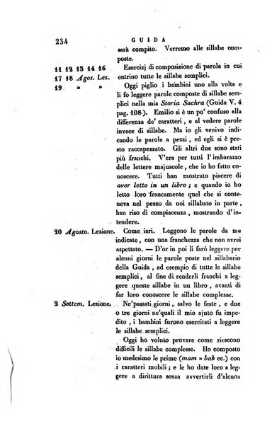 Guida dell'educatore foglio mensuale redatto da Raffaello Lambruschini